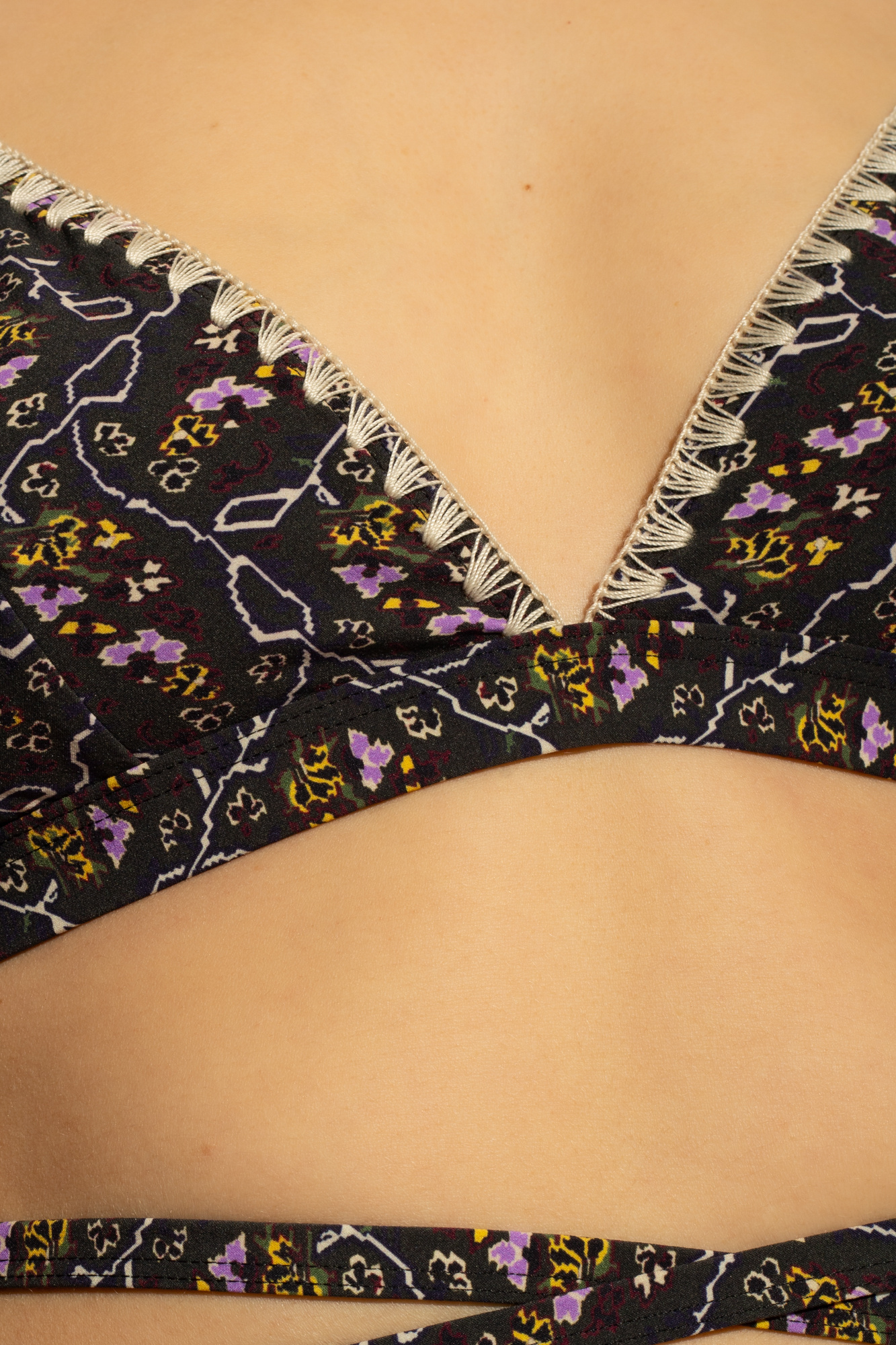 Black 'Solange' swimsuit top Isabel Marant - Vitkac AS